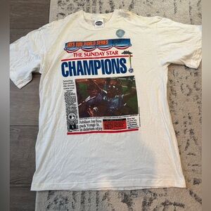 World Series blue jays shirt